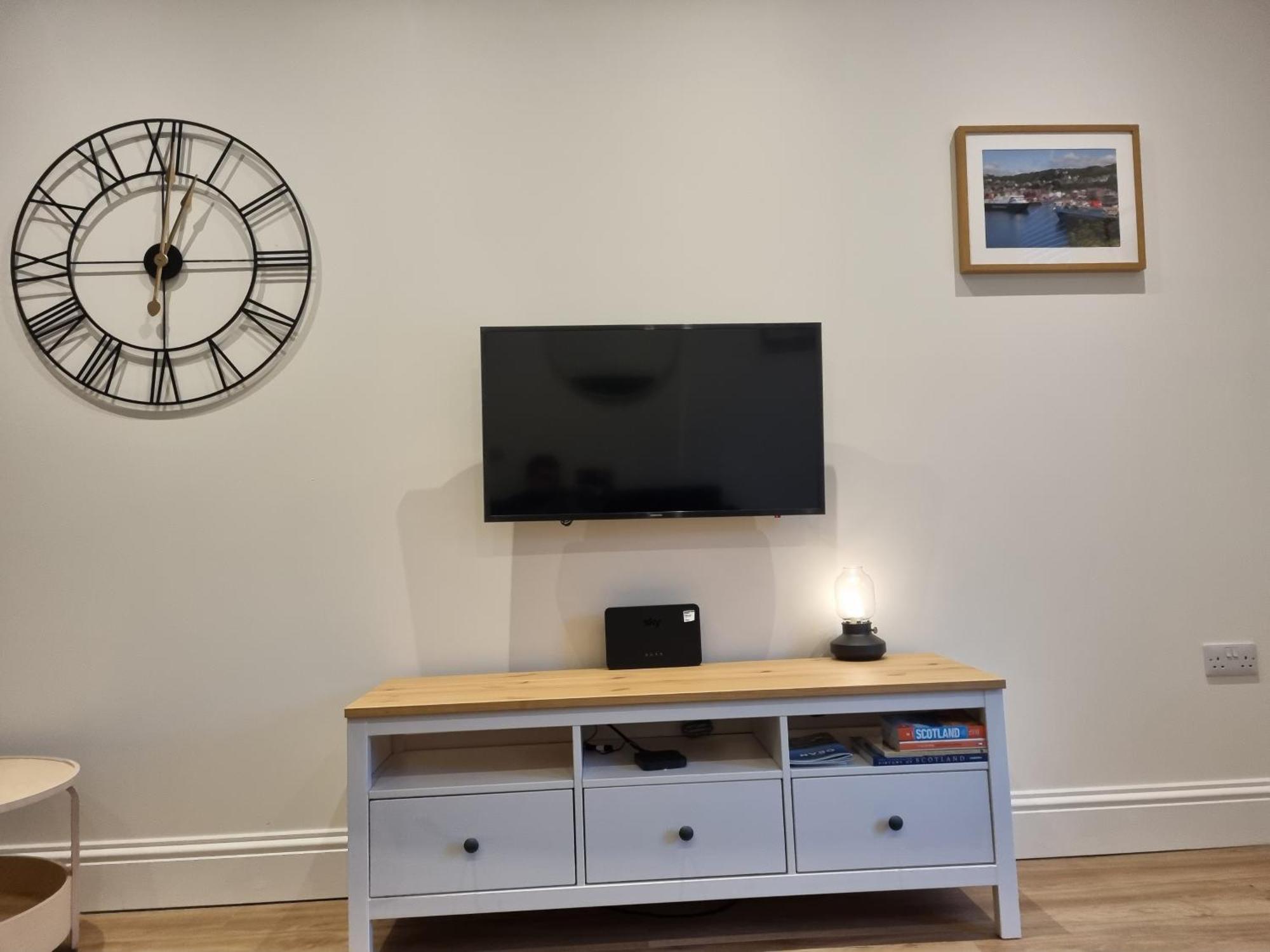 Ferienwohnung The Rail & Ferry Den Oban Exterior foto